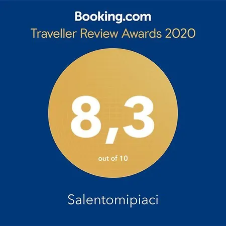 Salentomipiaci 度假居 Torre Pali